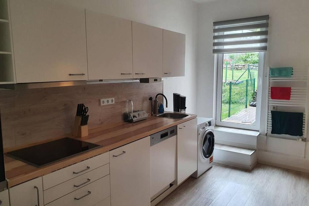 Ehem. Berg Apotheke Apartment Sankt Andreasberg Exterior foto