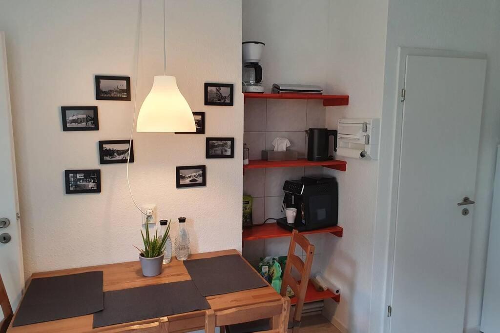 Ehem. Berg Apotheke Apartment Sankt Andreasberg Exterior foto
